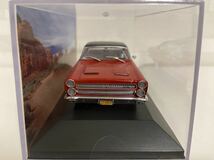 即決 デアゴスティーニ 1/43 アメリカンカーコレクション マーキュリー コメット サイクロン 1966 DeAGOSTINI MERCURY CYCLONE_画像2