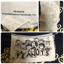 90s ピーナッツ PEANUTS SNOOPY スヌーピー Tシャツ_画像8