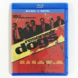 【送料無料！】新品購入一回再生！輸入盤Blu-ray 映画「レザボア・ドッグス Reservoir Dogs」国内プレーヤー再生可 デジタルコピー付