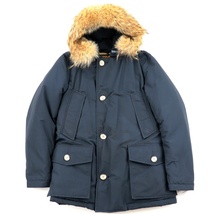 ウールリッチ アークティックパーカー ダウンジャケット メンズ ネイビー XS ARCTIC PARKA WOOLRICH_画像1