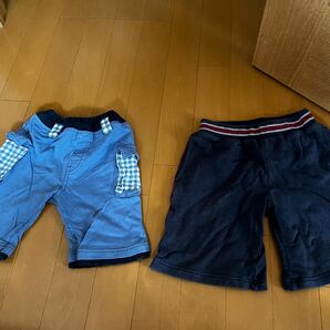 ハーフパンツ110サイズ中古セット