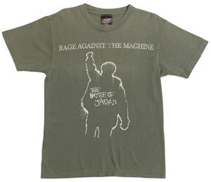 00s RAGE AGAINST THE MACHINE 2008 THE BATTLE OF JAPAN Tシャツ S レイジアゲインストザマシーン
