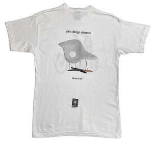 90s vitra design museum Eames in motion Tシャツ S ヴィトラデザインミュージアム イームズ Nastrovje Potsdam ビンテージ