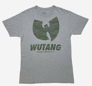 WU-TANG CLAN 迷彩 Tシャツ M ウータンクラン rap hip hop WUTANG ロゴ