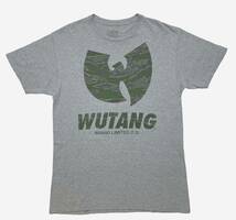 WU-TANG CLAN 迷彩 Tシャツ M ウータンクラン rap hip hop WUTANG ロゴ_画像1