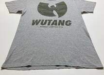 WU-TANG CLAN 迷彩 Tシャツ M ウータンクラン rap hip hop WUTANG ロゴ_画像9