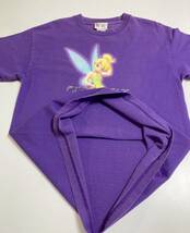 ティンカーベル Tシャツ Tinker Bell ビンテージ 90s 00s ディズニー Walt Disney World_画像10