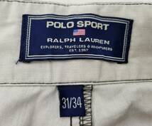 良好 ～00s POLOSPORT RALPHLAUREN ミリタリーテイスト デザイン パンツ W31 00年代 ポロスポーツ ビンテージ オリーブ Mサイズ 程度_画像9