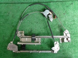 キャンター PA- FB70BB 純正左ドアレギュレターASSY 12V 助手席側 パワーウィンドウモーター P/W