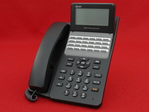 A1-(24)IPTEL-(1)(K)(24ボタンIP標準電話機(黒))