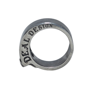 ディールデザイン deal design シルバーアクセサリー リング 指輪 15号 ダイアモンド ジルコニア ヴィジュアル系 ロック ポップ
