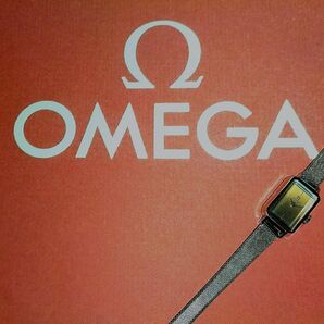 OMEGA・Ω・De Ville・1960's オメガ　レディース　カットガラス　希少品　レア物 スマートウォッチ SONY