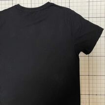 ブラウニー【BROWNY】半袖Tシャツ カットソー ナンバリング カモフラージュ 迷彩 PLIMAL Mサイズ ブラック×ホワイト×カーキ/黒白緑_画像7