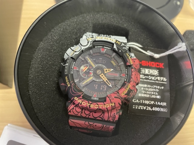 タグ付き】CASIO G-SHOCK GA-110JOP-1A4JR-