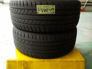 5) 6416d ＭＡＸＴＲＥＫ ＭＡＸＩＭＵＳ Ｍ１ 215/45R17 ２本 2021年製