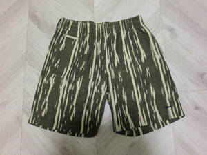 17ss DESCENDANT SHORE 02 TEXTILE SHORTS BEIGE 2＊ディセンダント ショーツ パンツ CACHALOT TET WTAPS AH.H 24ss