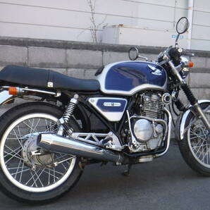 全国送料36900円 ★ 希少！HONDA GB400TTSE 好調綺麗！車検R6.2月迄 ★ 北海道札幌 SR400 GB500 SR500 SRX400 CB400SS CB223 GB350 W400250の画像2