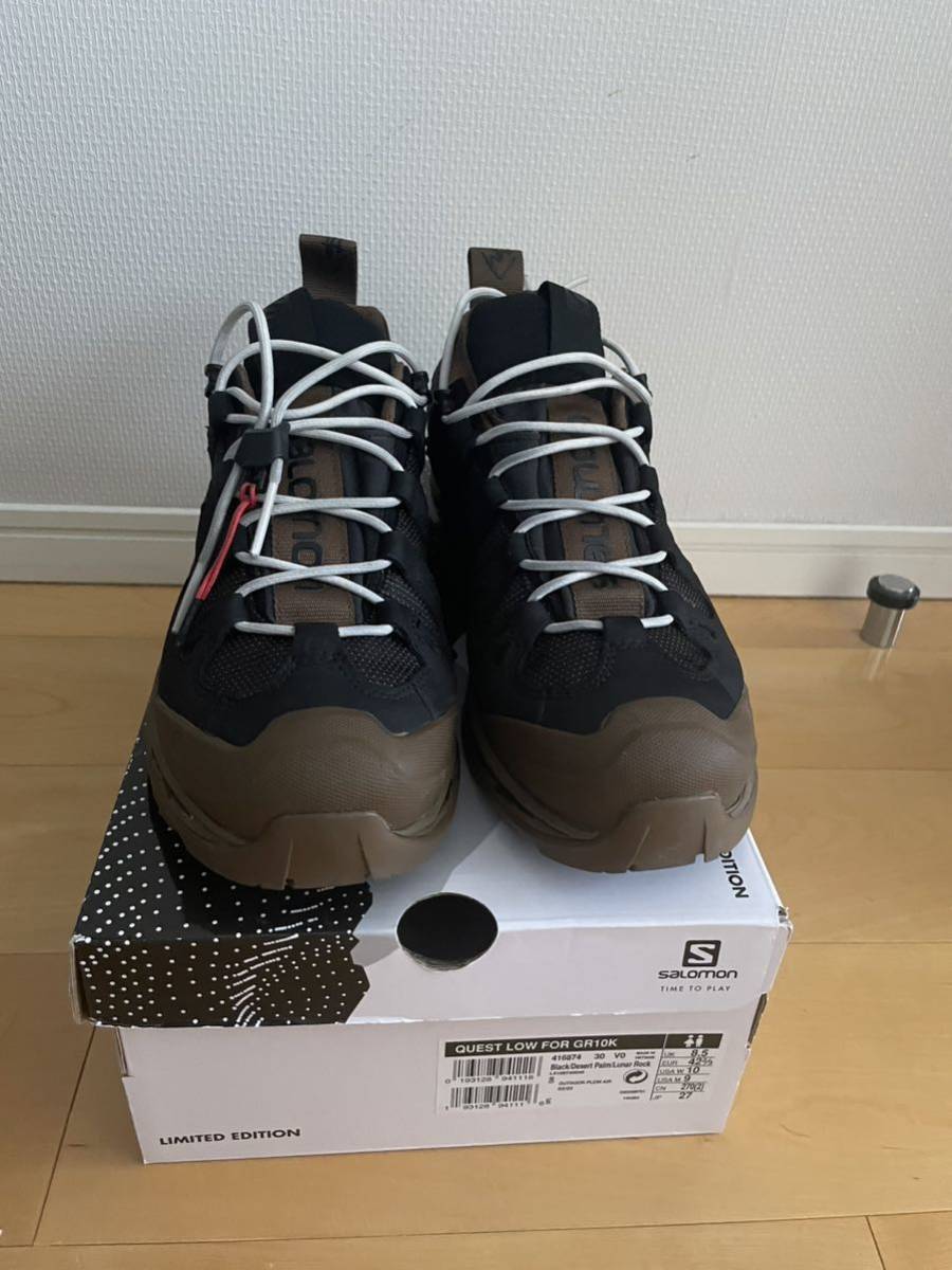 ヤフオク! -「salomon quest」の落札相場・落札価格