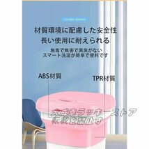 特売 洗濯機 小型 ベビー用品 コンパクト 折り畳み 軽量 静音 排水 ペット 一人暮らし バケツ型 F536_画像3