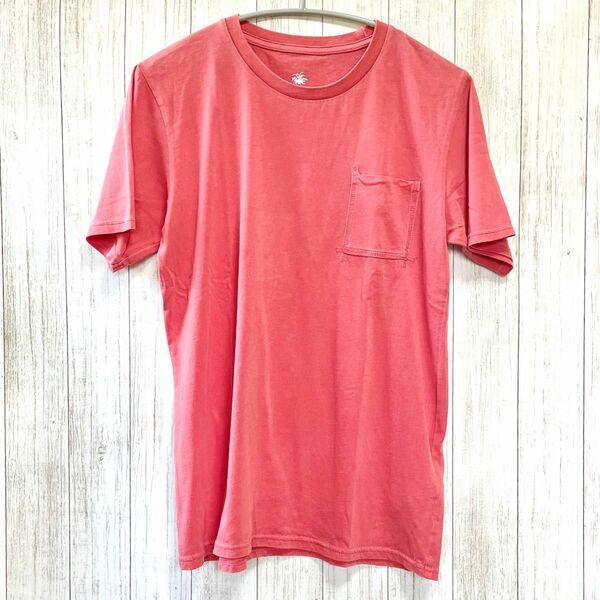 URBAN RESEARCH Sonny Label Tシャツ　レッド ポケットTシャツ