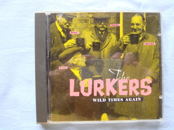 CD【 THE LURKERS（ザ・ラーカーズ）/WILD TIMES AGAIN】完全自己所有盤◎送料無料！