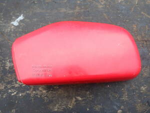 FC3C cabriolet RX-7 H1 year car latter term original door mirror cover / side only red left RX7 seven Savanna FC FC3s