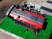 スカイライン HR31 GTS-X 2ドア ① 純正 エンジン　実働　発送可能　RB20DET R31 セブンス_画像1