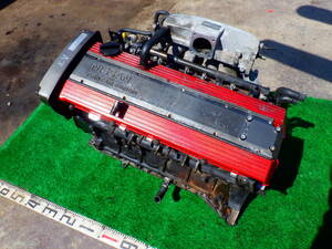 スカイライン HR31 GTS-X 2ドア ① 純正 エンジン　実働　発送可能　RB20DET R31 セブンス