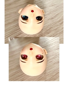 ヤフオク! - ハルモニアブルーム blooming doll head ヘッド