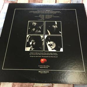 The Beatles★中古LP国内盤「ビートルズ～レット・イット・ビー」の画像2