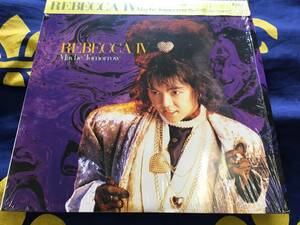 Rebecca★中古LP国内盤帯シュリンク付「レベッカ～Maybe Tomorrow」