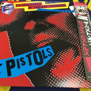 Sex Pistols★中古LP国内盤帯付「セックス・ピストルズ～ベスト」の画像1