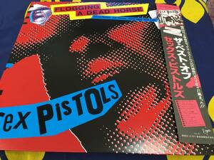 Sex Pistols★中古LP国内盤帯付「セックス・ピストルズ～ベスト」