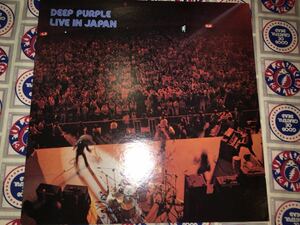 Deep Purple★中古2LP国内盤「ディープ・パープル～ライヴ・イン・ジャパン」