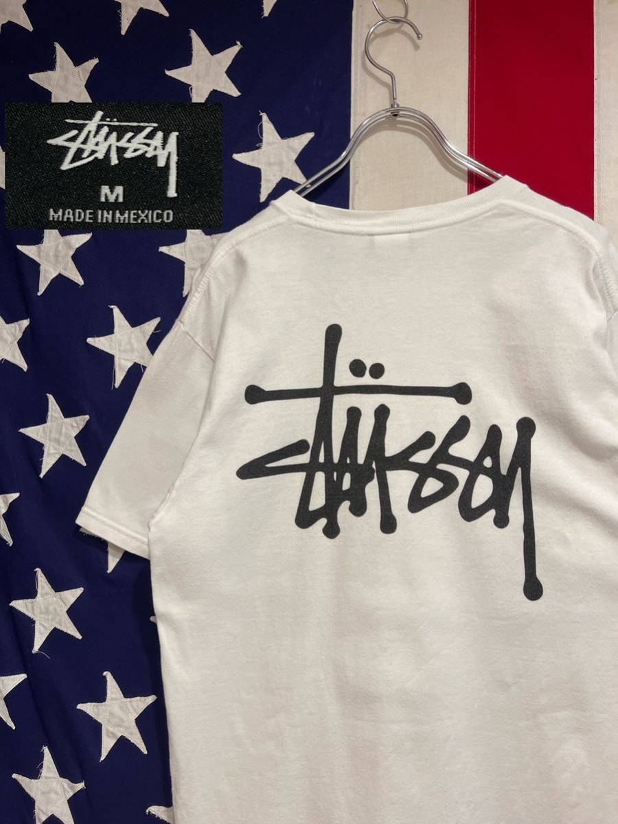 JChere雅虎拍卖代购：☆STUSSY☆ステューシー☆半袖Tシャツ☆ロゴT