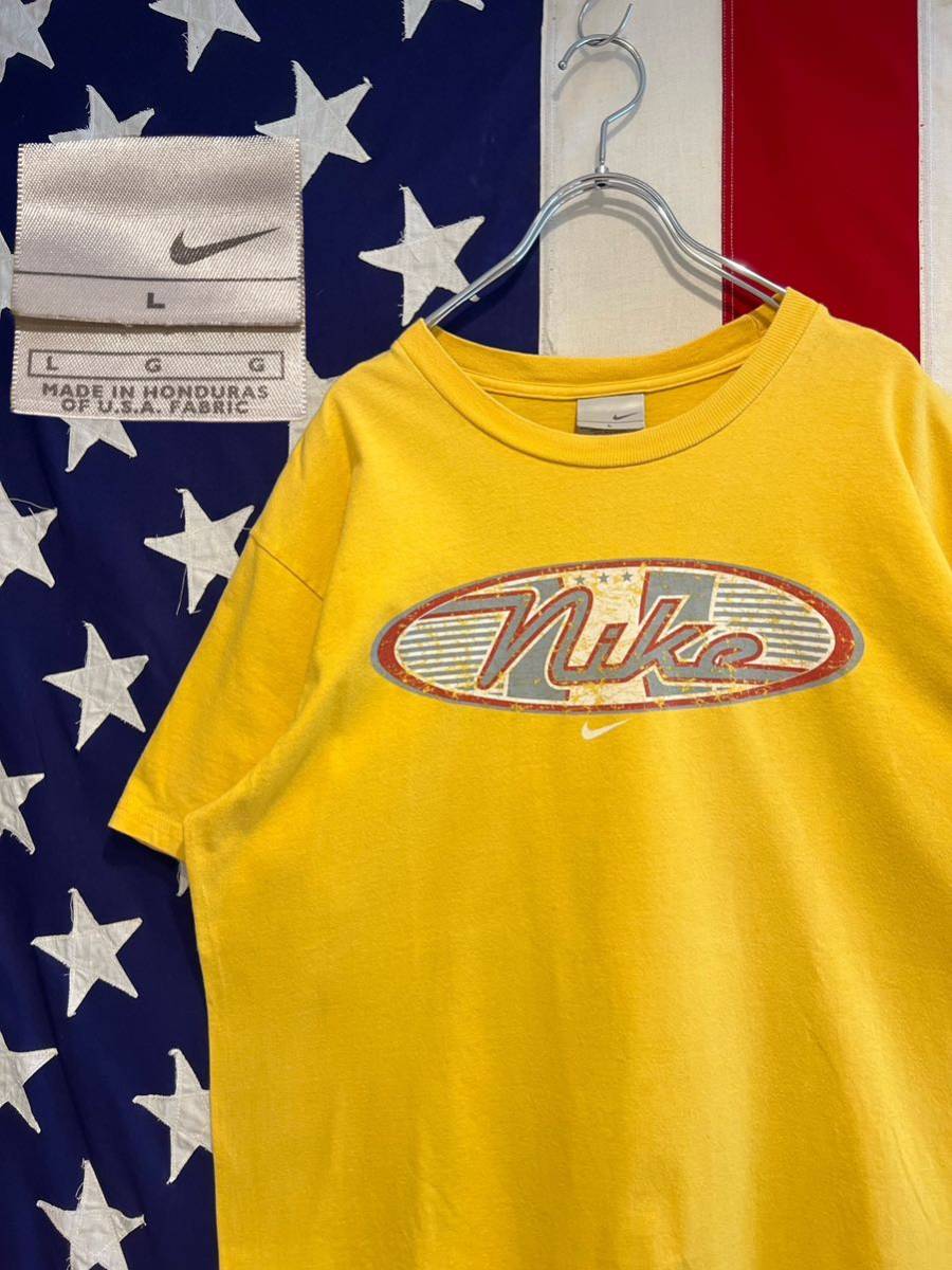 ヤフオク! -「nike tシャツ 黄色」の落札相場・落札価格