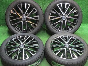 新品 ホイールタイヤ 4本 165/55R15 2018年製 スマック レジーナ スタッドレス タイヤ トーヨー ウィンタートランパス TX