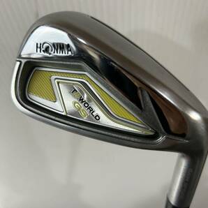 ホンマ TOUR WORLD GS SPEEDTUNED 42 L 7番アイアン単品 管理番号12983 ツアーワールド HONMA レディース