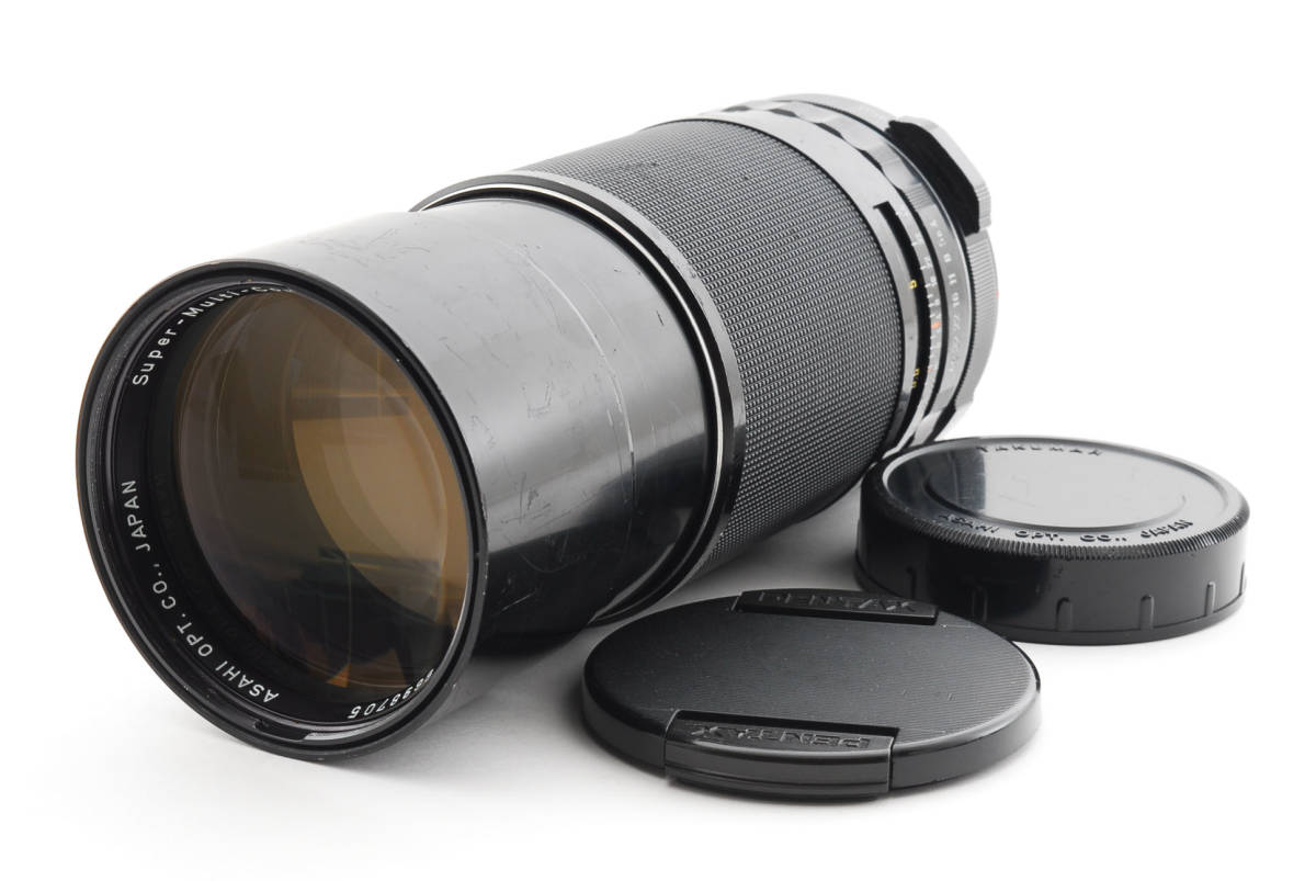 TAKUMAR 300mm F4の値段と価格推移は?|10件の売買データからTAKUMAR