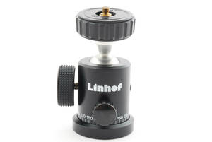 ★極上品★ リンホフ LINHOF プロフィボールヘッド PROFI BALLHEAD II 自由雲台 #0005 #23-0506015 #1902959