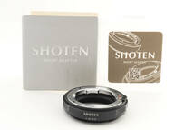 ★極上品★ 焦点工房 SHOTEN L.M-N.Z LM-NZ LEICA M - NIKON Z マウントアダプター ★元箱付★ #0052 #23-0411064 #1887523_画像1