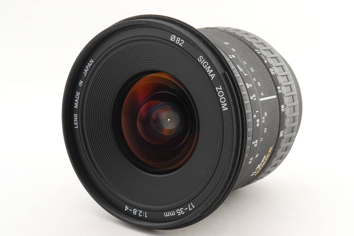 ☆極上品☆ シグマ SIGMA 17-35mm F2.8-4 EX A | JChereヤフオク代理購入