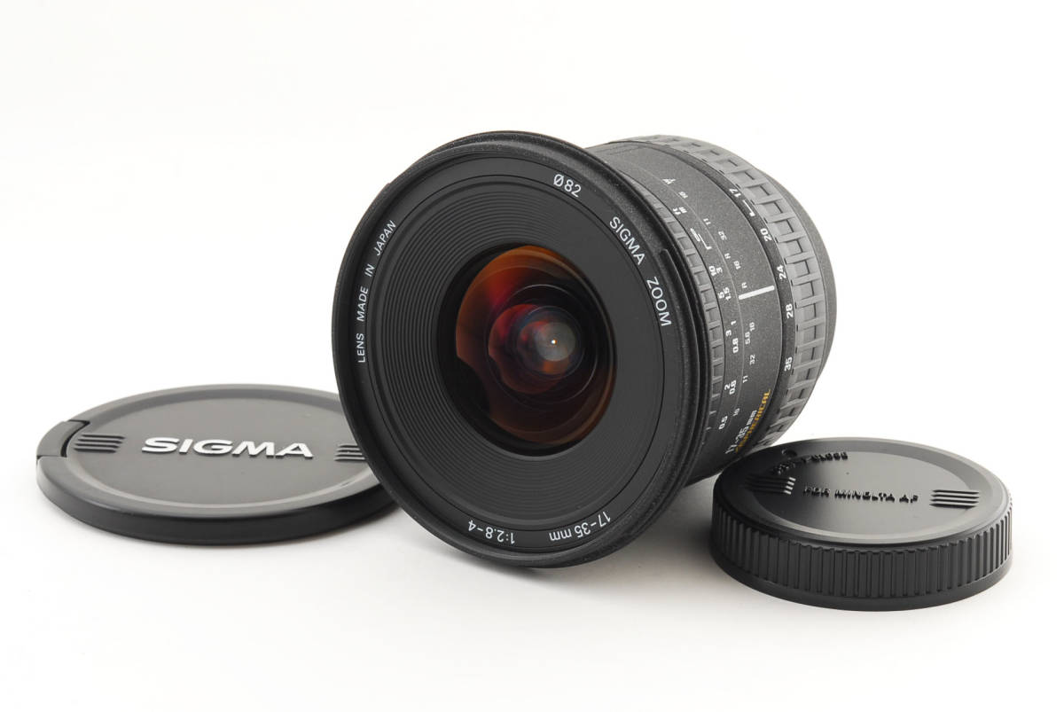 SIGMA 17-35mm F2.8-4の値段と価格推移は?|19件の売買データから