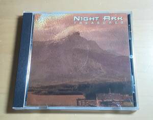 【NIGHT ARK / TREASURES / 2000 / プログレ系 / 東欧 / アルバニア出身 / 辺境 / 中古品 / 状態良好 /レア盤】