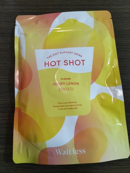 値下げ！Waitless HOT SHOT　はちみつレモンフレーバー