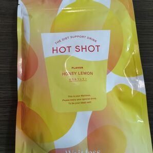 値下げ！Waitless HOT SHOT　はちみつレモンフレーバー