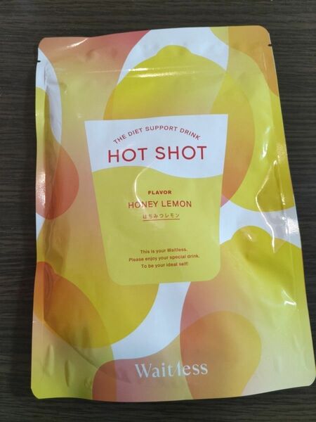 値下げ！Waitless HOT SHOT　はちみつレモンフレーバー②