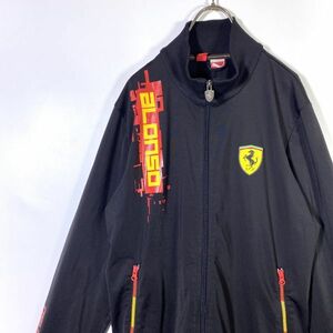 Puma Puma Alonso Alonso Ferrari Jersey Black Black XL Size F1 Racing