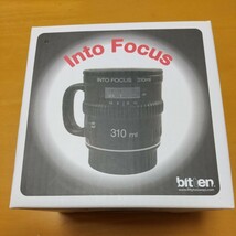 マグカップ モダンアンティーク Into Focus bitten カメラレンズ風 310nl 未使用_画像8