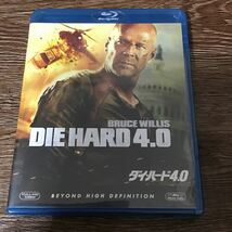 ダイハード４．０ Blu-ray ブルーレイ_画像1